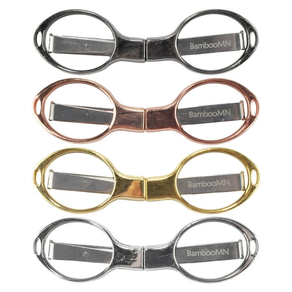 JubileeYarn Foldblade - Metal Folding Scissors - Assortment - 4 Scissors