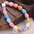 thumbnail image 3 of U8MO 10pcs Flower Shape 9x7mm 11x8mm 12x10mm Gradient Artificial Coral Loose Beads-Cream-9x7mm, 3 of 5