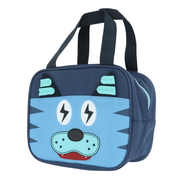 Bolsa de Almuerzo Portátil para Niños Bolsa de Comida para Niños con Asa Gruesa Tela Oxford Resistente Al Color Bolsa de Almuerzo Portátil para Niños y Niñas ANGGREK Otros