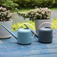thumbnail image 4 of Watering Can, 1.8L Plastic Watering Pot Detachable Long Spout Sprinkler Home Watering Kettle Gardening Potted Plants Watering Tools, Watering Cans, 4 of 4