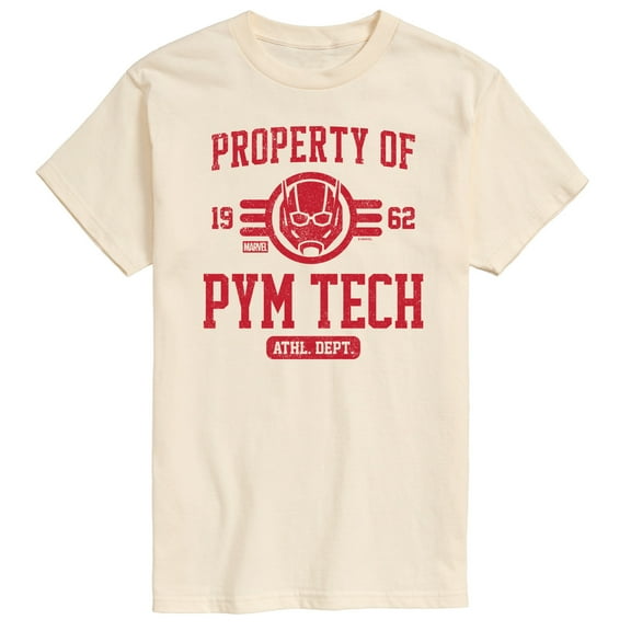 Marvel - Property Of Pym Tech - Men's Short Sleeve Graphic T-Shirt