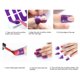thumbnail image 4 of 5 piezas de pegatinas de uñas despegables, cinta adhesiva a prueba de derrames, protector de esmalte de uñas de plástico para decoración de pintura de uñas, 4 of 5
