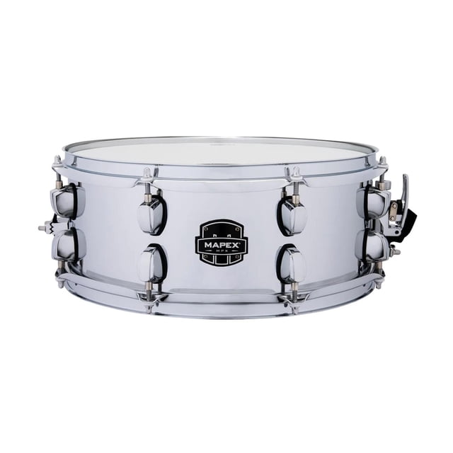 Tarola MAPEX de acero 14x5.5' Serie MPX plateado