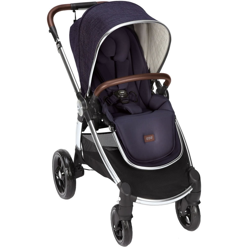 pink elephant car seat and stroller