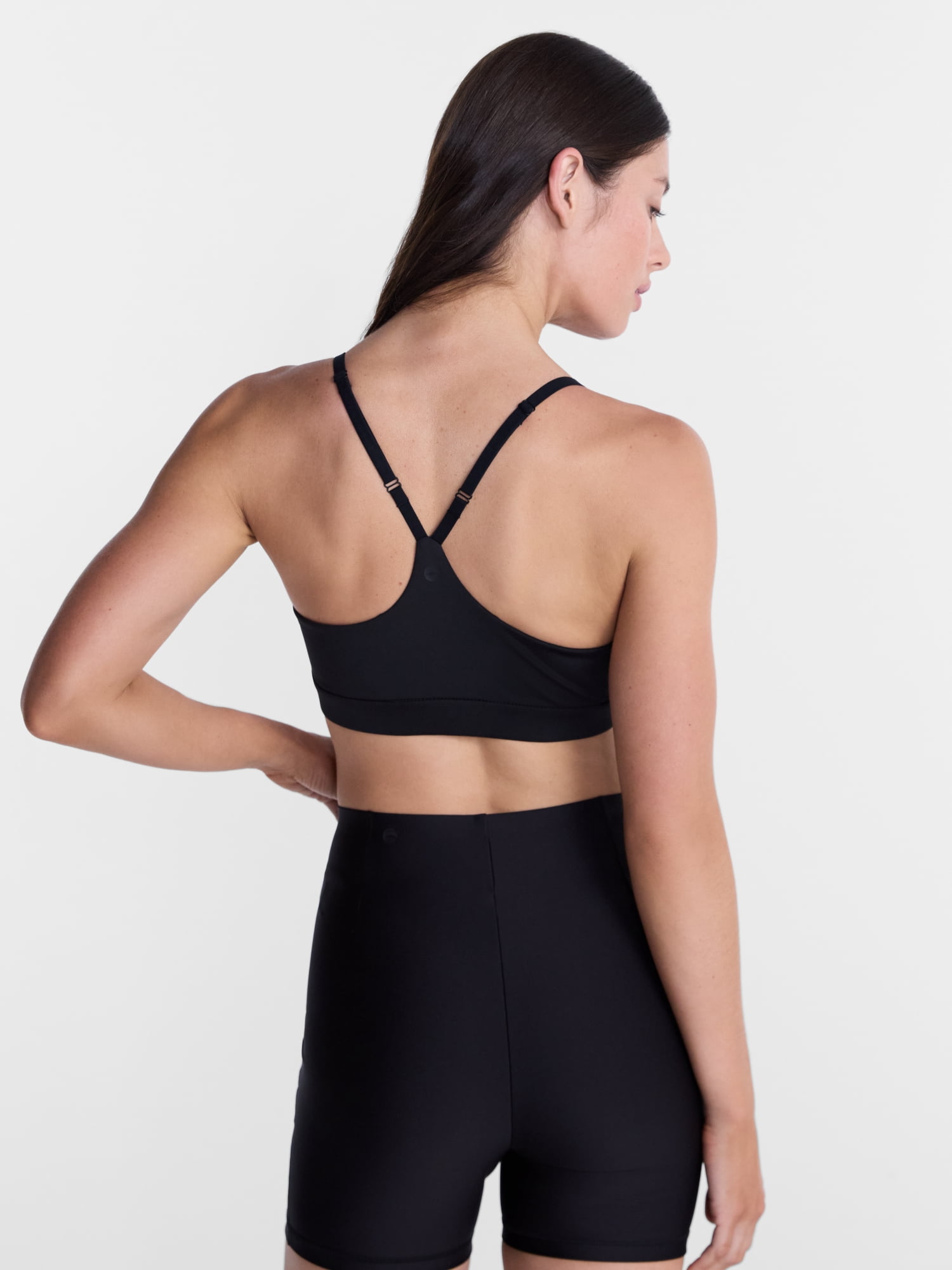 Avia Women's Shine Cross Back Sports Bra, Sizes XS-XXL