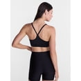 thumbnail image 3 of Avia Women's Cross-Back Shine Sports Bra, Sizes XS-XXL, 3 of 5