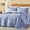 Blue, variant on 2pcs Cooling & Refreshing Summer Quilt Set,Lightweight Breathable Microfiber Bedspread,Modern Diamond Grid Pattern Coverlet All Season,Holiday Gifts For Family Friends