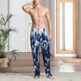 thumbnail image 6 of Lsque Blueberry Print Men's Pajama Pants, Lounge Pant - Comfortable Home Wear,Elastic Waistband, Stylish Design-Medium, 6 of 9