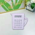 thumbnail image 5 of 3PCS Mini Calculator 8 Digits Calculator with LCD Display,Pocket Size Calculator,Cute Kettle Shape Small Calculator,Lightweight & Practical Cute Student Calculator,For Office,Home,School, 5 of 9