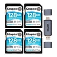 thumbnail image 1 of Tarjeta de memoria Kingston Canvas Go Plus 128GB SDXC 170MB/s, 1 of 8