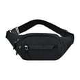 thumbnail image 1 of Multi-layered Storage Chest Bag Unisex Chest Bag Adjustable Strap Zipper Closure Multi Layers Capacity Outdoor Sports Waist Bag Phone Lipstick Storage, 1 of 8