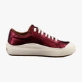 thumbnail image 6 of Dr. Scholl's Time Off Women's Fashion Sneakers Burgundy Red Metallic Size 6 M, 6 of 8