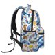 thumbnail image 3 of Disketp Marine Animals Mochila Estampada para Hombre y Mujer – Mochila Ligera Clásica con Múltiples Bolsillos para Universidad, Trabajo y Viajes-One Size, 3 of 5