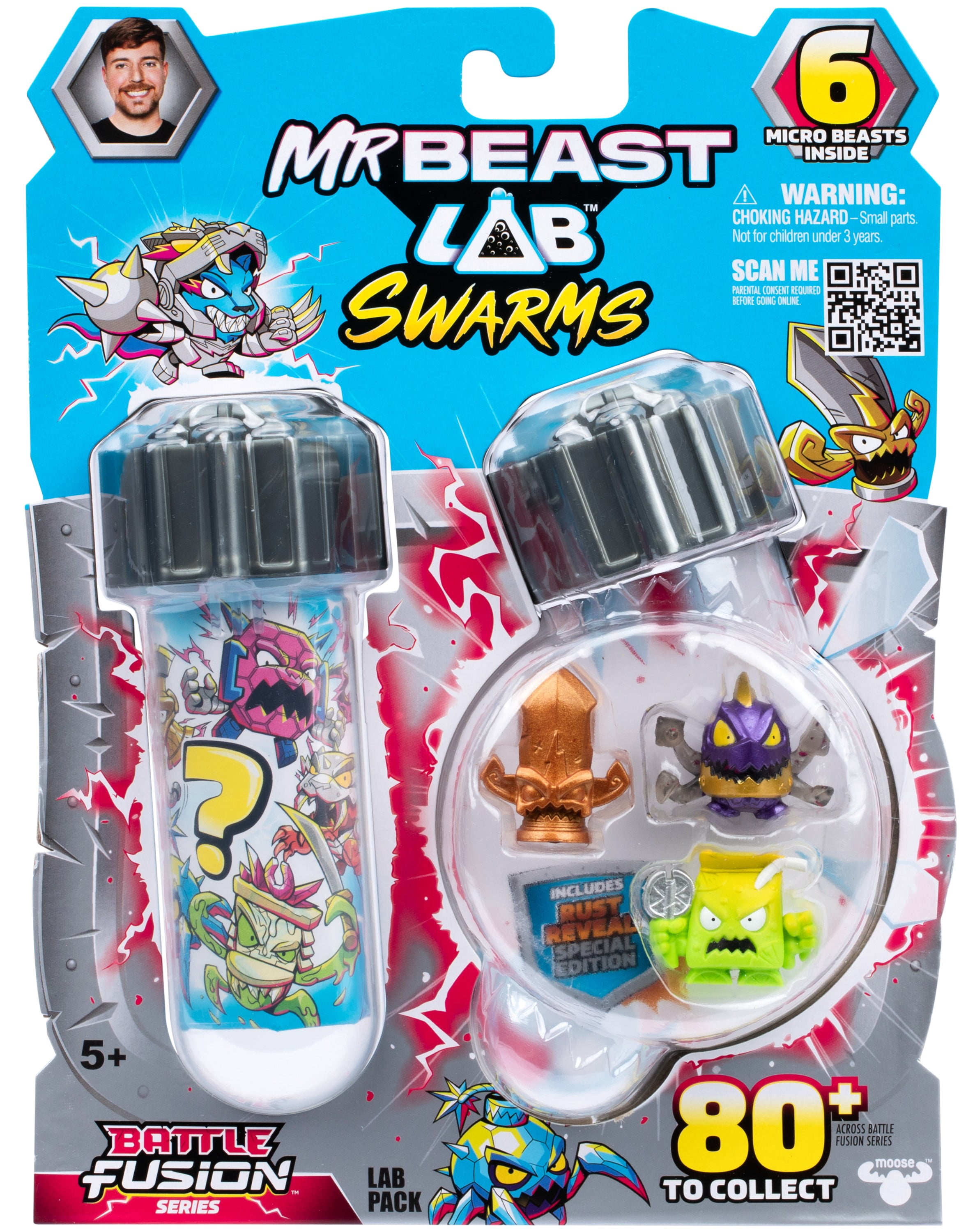 MrBeast Lab, Hyper Fusion Mutator, Lightning Panther, Ages 5+
