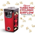 thumbnail image 3 of Máquina de hacer palomitas DASH DAPP155GBRD06 Turbo POP 8 tazas rojo, 3 of 3