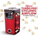 thumbnail image 3 of Máquina de hacer palomitas DASH DAPP155GBRD06 Turbo POP 8 tazas rojo, 3 of 3