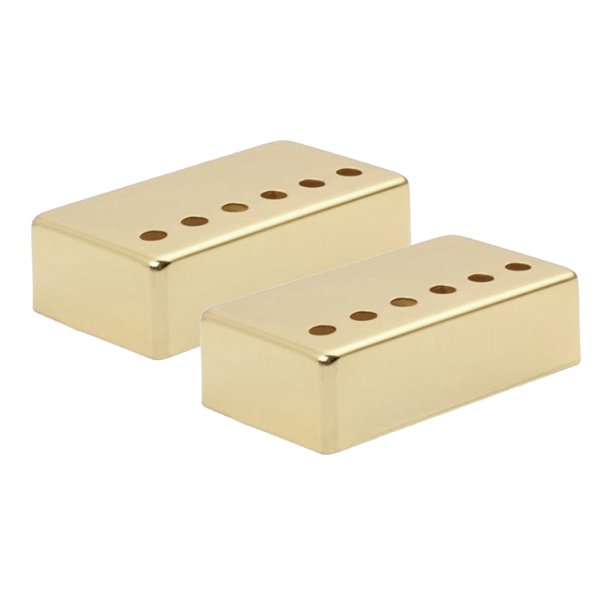 Cubierta para pastilla de guitarra , 2 uds., 6 orificios, 50mm/52mm, espaciado entre para guitarra Musical Oro 50MM+52MM Yuyangstore Cubierta de camioneta