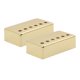 thumbnail image 1 of Cubierta para pastilla de guitarra , 2 uds., 6 orificios, 50mm/52mm, espaciado entre para guitarra Musical Oro 50MM+52MM Yuyangstore Cubierta de camioneta, 1 of 8