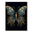 thumbnail image 2 of Wings of Beauty - "Madame Butterfly Canvas/Poster Art Prints â€“ The Perfect Home Decor Piece", 2 of 4