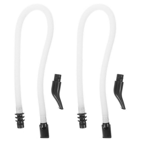 2 Sets Replacement Melodica Tubes and Mouthpieces Set for 32/36/37/41 Melodica Tube with Mouthpiece Melodica Supplies