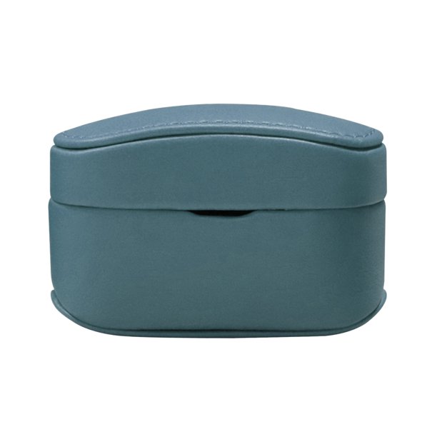Audífonos Funda protectora de cuero PU para Sony WF-1000XM4 Estuche de carga (Azul) Ehuebsd Para estrenar