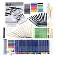 thumbnail image 2 of Royal & Langnickel Essentials™ 134pc Sketching & Drawing Box Art Set, 2 of 6