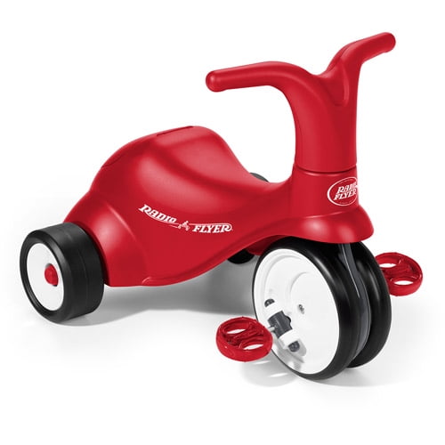 Radio Flyer, Scoot 2 Pedal, 2in1 Rideon and Tricycle, Red Walmart