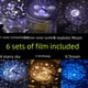 thumbnail image 1 of Lámpara de mesa decorativa de regalo de cumpleaños, luz LED enchufable para dormitorio, luz de noche, cielo estrellado, luz para dormir, lámpara de estrella, 1 of 2