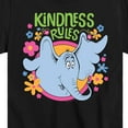 thumbnail image 3 of Horton Hears a Who - Kindness Rules  - Toddler & Youth Short Sleeve Graphic T-Shirt, 3 of 5
