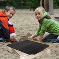 thumbnail image 3 of OULII Drawstring Sandbox Canopy with Cover Black 1Set, 3 of 8