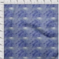 thumbnail image 4 of oneOone Cotton Flex Medium Blue Fabric Abstract Smoke Sewing Craft Projects Fabric Prints By Yard 40 Inch Wide, 4 of 5