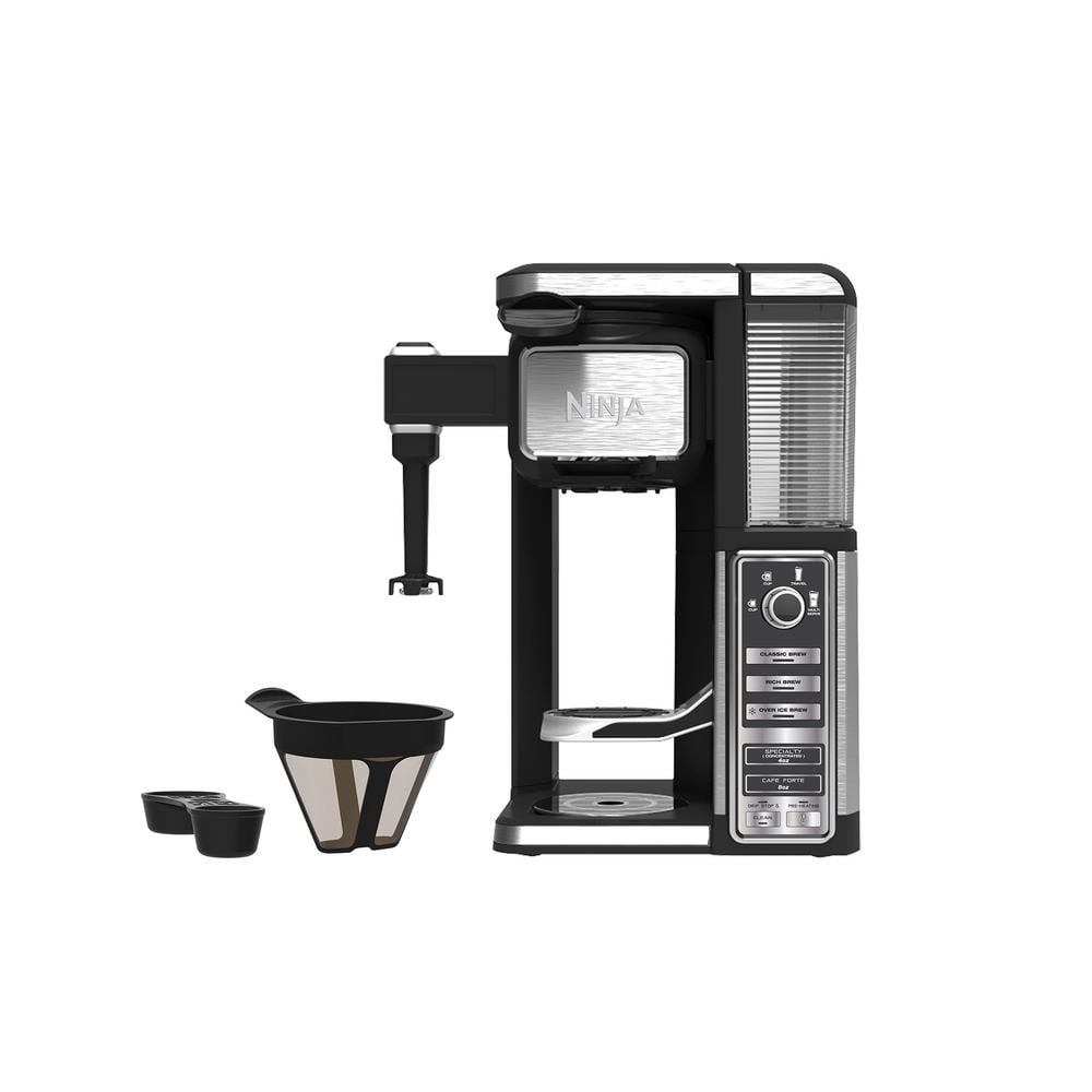 Ninja - Brandclub - Ninja Espresso & Coffee Maker & Barista System