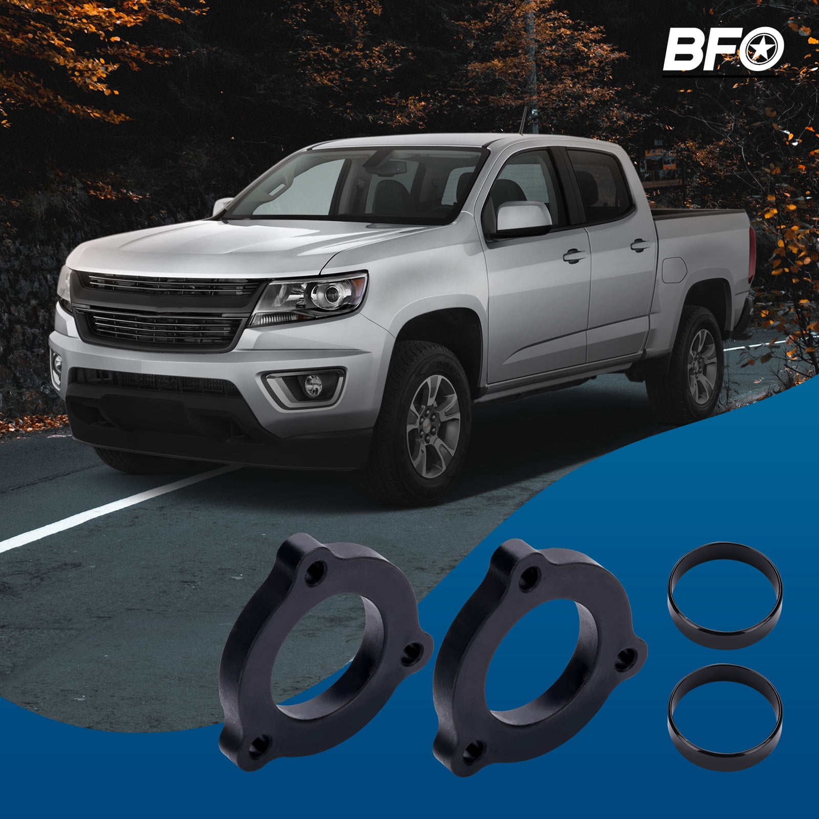 BFO 2" Leveling Lift Kit for GMC Canyon for Chevy Colorado 2WD 4WD 2015-2022