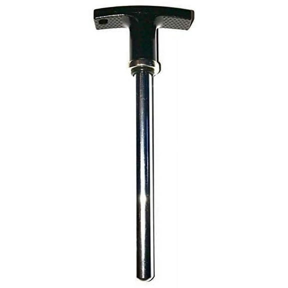 Magnetic Steel Pin, Tensile - 3/8" Dia Shaft 2-1/2" Locking Space - w/ Deluxe Aluminum T Knob | Universal Weight Stack Pin | Detent Hitch Pin.