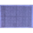 thumbnail image 1 of Ahgly Company Indoor Rectangle Abstract Blue Modern Area Rugs, 8' x 10', 1 of 4