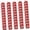 Pearlescent red, variant on Yihuala 50 Pieces Candy Packaging Box with Ribbon Party Boxes for Weddings Birthdays and Showers Chocolate Container