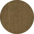thumbnail image 1 of Ahgly Company Indoor Round Oriental Brown Industrial Area Rugs, 7' Round, 1 of 4