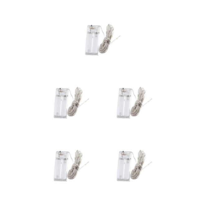 Lámpara de Cadena LED Naiovety para Jardín 4 Metros Color Blanco Puro