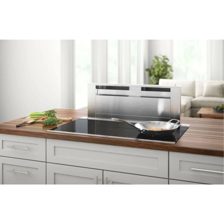 Bosch - 800 Series 36" Built-In Electric Induction Cooktop with 5 elements and Wifi - Black