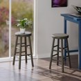 thumbnail image 4 of Shelby 2pc Swivel seat Counter Stool Set, 4 of 8