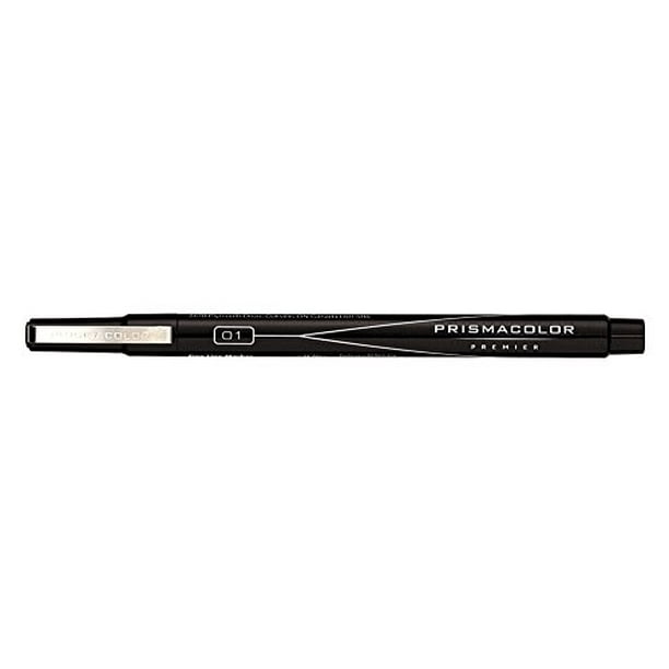 Prismacolor 01 Fine Line Marker, Black (14186)