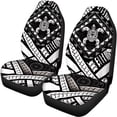 thumbnail image 5 of Pzuqiu Car Seat Covers Easy to Install Polyester, Compatible with Van Seats SUV Seats, for Trucks Cars, Turtle Pattern, 5 of 10