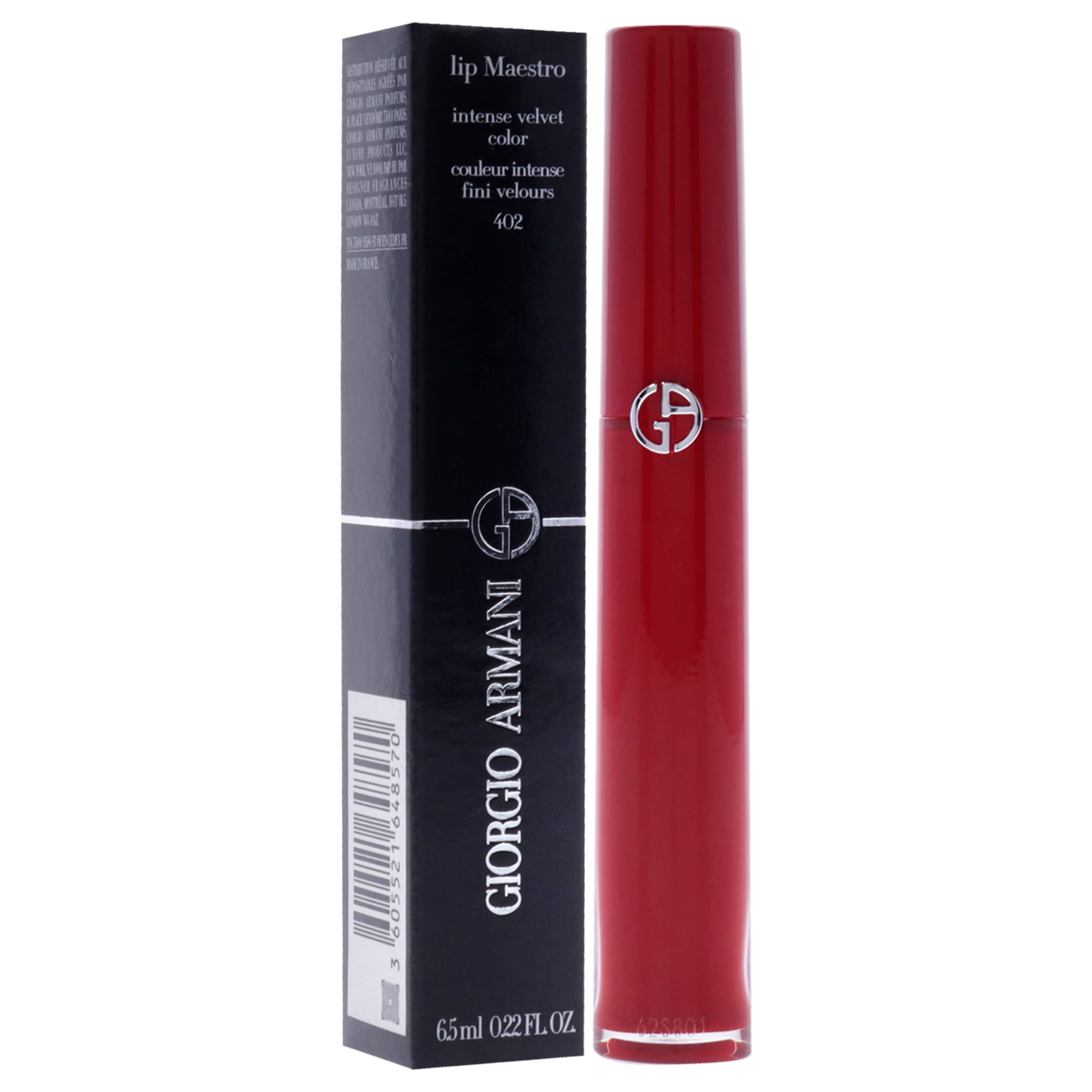 Giorgio Armani Lip Maestro Intense Velvet Color - # 402 Chinese