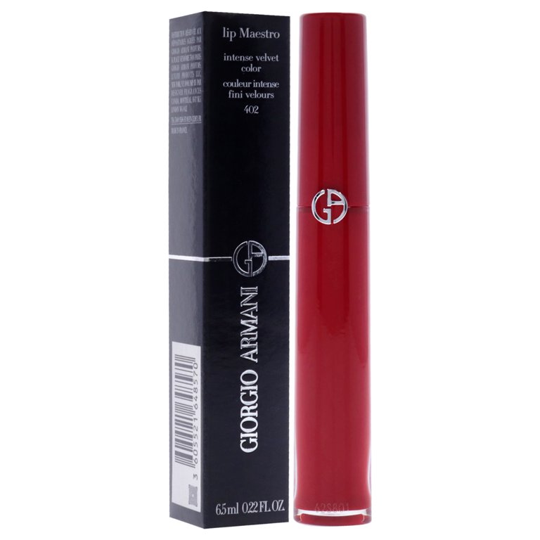 Giorgio Armani Lip Maestro Intense Velvet Color - # 402 Chinese