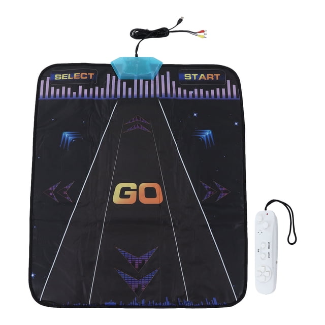 Simple Personne Danse Tapis Télécommande Haute Définition PC TV AV Câble Musical Tapis de Danse pour les Enfants Adultes