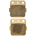 thumbnail image 2 of Niche Ceramic Front Rear Brake Pad Set for Honda FourTrax 250 ATV 2 Pack 519-KPA2320D, 2 of 4