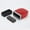 Black, variant on Self-Inking Document Stamp, Red-Gray Refillable Rubber Stamp 1.96×0.78×1.57in 1 Piece, Durable Office Stamp for Paperwork & Business Records