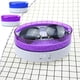 thumbnail image 1 of Limpiador de gafas vibratorias USBCleaner Mini • Dispositivo de limpieza profunda alimentado por USB • Plástico azul morado • Diseño portátil de 16,5x11x9,5cm, 1 of 6