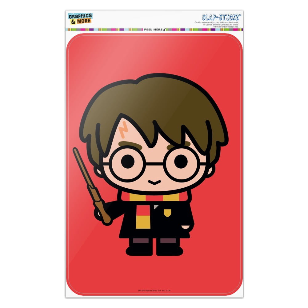 Harry Potter Cute Chibi Character Home Business Office Sign 