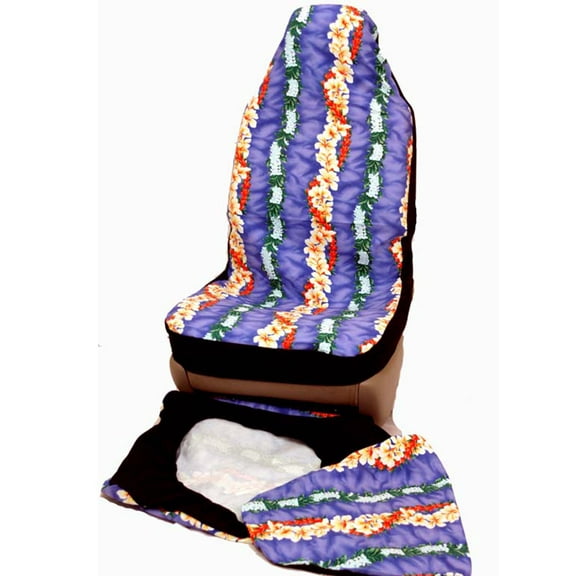 Front Seat Covers Purple